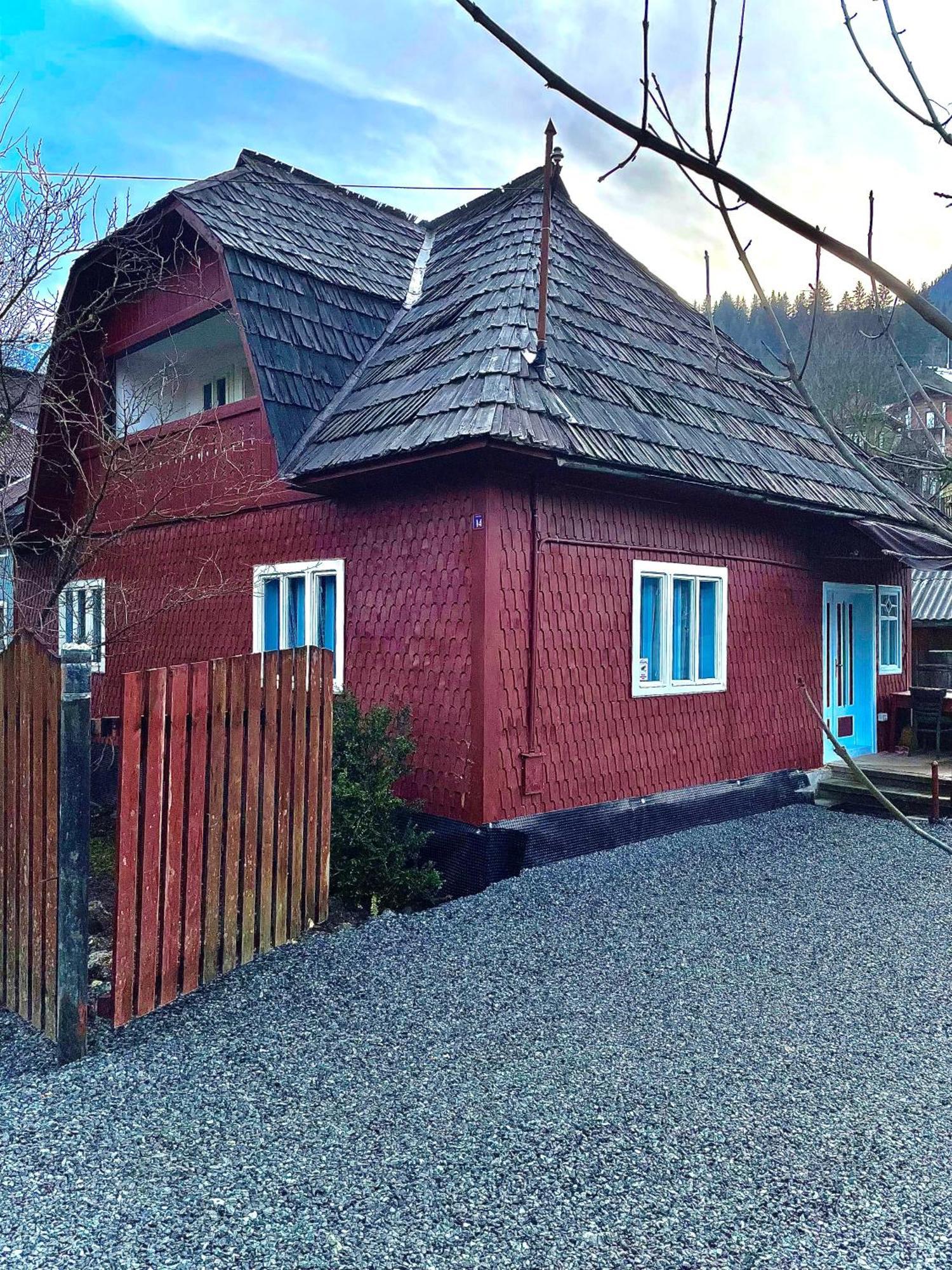 Casa Fantana - La Poalele Muntilor -50 De Metri De Partia Olimpica Villa Statjunea Borsa ภายนอก รูปภาพ